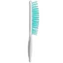 FHI Heat UNbrush Plus Curly Hair Brush for Gentle & Effective Detangling on Wet or Dry Fragile Hair Types Detangler Brush w/ 84 UltraFlex Bristles, Ultra-light, Vented, Anti Static Hairbrush