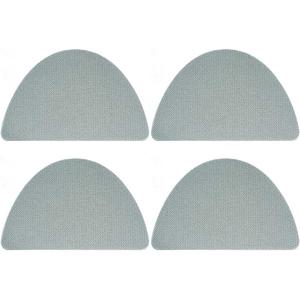 Shoe Toebox Toeburst Blowout Hole Prevention Repair Inserts/Patches (Grey)