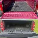 Rear Truck Tailgate Tail Gate Support Cable Replacement for Dodge Ram 1500 2500 3500, 2 Pcs Pickup Tailgate Lift Straps 55345124AB, Black