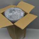 TEAIERXY 4 Inch 25ft Dryer Vent Hose,Flexible Insulated Air Ducting,Vent Hose PVC Aluminum Foil with 2 Clamps for HVAC Ventilation(Grey)
