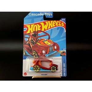 HOT WHEELS HW RIDE-ONS KICK KART IN RED