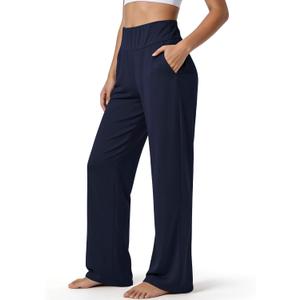 Women's Wide Leg Sweatpants High Waist Soft Athletic Pants, Lightweight Workout Lounge Pants for Yoga Gym Running