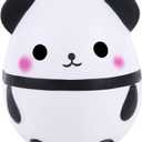 Squishy Panda Squishies Jumbo Slow Rising squishies Lovely Stress Relief Squishies Toys for Kids and Adults 6.7'' Big Size .