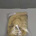 ColorGround Blonde Cosplay Wig and 2 Detachable Buns with Clips