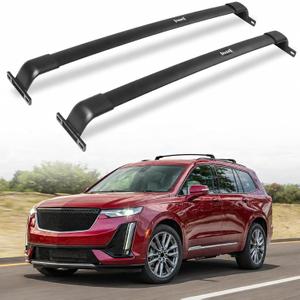 220 LBS Aluminum Roof Rack Cross Bars Fit for 2020-2025 Cadillac XT6