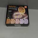 Wefomey White LED Strip Lights, 100ft Dimmable Bright 24V Led Tape Light with Remote and App Control, 2700K-6500K White 1440 LEDs Lights for Bedroom, Kitchen, Ceiling (1 Rolls of 100ft)