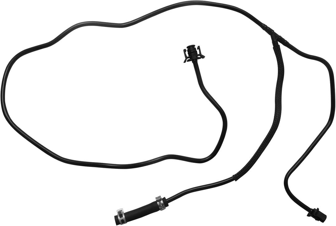 Radiator Reservoir Hose for 2012-2018 Ford Focus 2.0L L4 Non-Turbo Engine, Coolant Reservoir Hose Replaces OEM Part No# BV618K012KF CV6Z-8K012-K