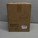 Cesun 1.2 Gallons Small Green Trash Can, Bathroom Garbage Can with Lid and Foot Pedal, Mini Round Wastebasket for Bathroom, Bedroom, Office, 4.5 Liters / 1.2 Gallons, Green