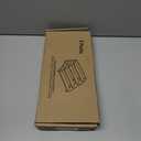 4 Tier Spice Rack Organzier, Spice Rack for Cabinet, Adjustable Depth Seasoning Shelf for Countertop, Pantry, Seasoning Organizer, Metal, Black (2 Pack)