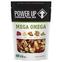Power Up Trail Mix, Mega Omega Trail Mix, Non-GMO, Vegan, Gluten Free, No Artificial Ingredients, Gourmet Nut, 14 Ounce Bag
