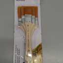 Royal & Langnickel - 3 Pack Golden Taklon Paint Brushes, Assorted Sizes