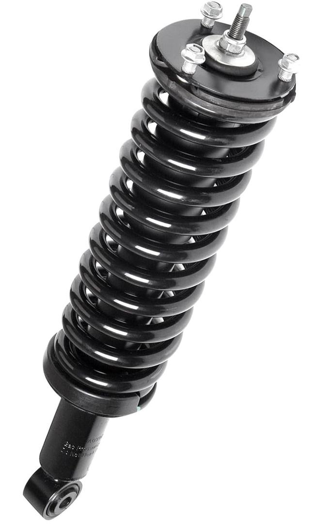 ASAPE 1 piece Strut Front A Pair Fit for 1995 1996 1997 1998 1999 2000 2001 2002 2003 2004 for Toyota Tacoma 4WD Quick-Strut Complete Strut Assembly w/Coil Spring Replace OE 171352L 171352R