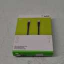 Cat5e Ethernet Patch Cable Snagless, Rj45, M/M (A3L791BT15MBLKS)