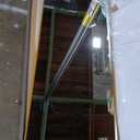 Furnbar Arched Full Body Mirror, 71"x28" Large Floor Standing Mirror with Carved Metal Frame for Bedroom&Dressing Room, Gold