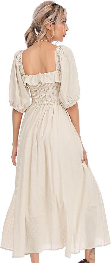 R. Vivimos Dress Beige Size XL 16/18