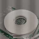 RV Vinyl Trim Molding Insert 3/4" White for RV Camper Travel Trailer Screw Cover Gutter Corner Channel Outside Seam roof Edge Track Heavy Duty Trim(25 ft)