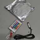 3M 10FT RGB LED Strip Lights, IP65 Waterproof Colored USB TV Backlight with Remote, 16 Color Changing 180 5050 LEDs Bias Lighting for HDTV, Multicolor for TV PC Background Lighting, No Adapter