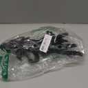 AMKUFO 6 Pack-Closet-Organizers-and-Storage, Magic-Hangers-Space-Saving-for-Clothes, Closer-Organizer-for-Closet-Organization, Space-Saver-Hanger-Organizer-for-Multipurpose, Dorm-Room-Essentials (Black)