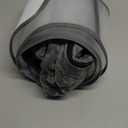 2-in-1 Upgraded Inflatable Dog Cone Collar with Detachable Anti-Licking Shield, Soft Adjustable Elizabethan Collar for Dogs After Surgery (XL, Grey)