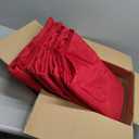 6-Pack Red Round Tablecloths, 132 Inches, Stain-Resistant Polyester for 6-8 Ft Round Tables - Washable Table Covers for Weddings, Banquets, Birthday Parties, Events