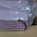 OPNICE Wood Desk Organizers and Accessories, Dual Monitor Stand Riser with Drawer and 2 Pen Holders, Desk Shelf Computer Racks for Office Workspace Organizers, Desktop Organization (Pink)