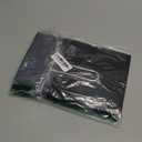 Premium PU Leather Car Tissue Holder, Classic Style, Rectangular, Black