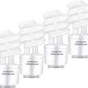 Winkcao CFL Light Bulbs GU24 Base, T3 Spiral 13Watt (60Watt Equ) Soft White 2700K 900lm Compact Fluorescent Light Bulbs, UL Approved, 120v 60Hz, Self Ballasted CFL Bulbs, Pack of 4