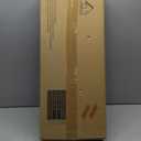 QEEIG Floating Shelves for Wall 23.6" Long - Wall Mounted Shelf Bathroom Kitchen Living Room Bedroom Farmhouse Home Decor Display Bookshelf Large 23.6 x 9.3 inch Set of 2, Rustic Brown (008-60BN)