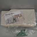 Storage Bins Off-White 6-Count, 7"x10"x14" 