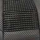 Beaded seat covers for cars - Breathable with Massage, Anti-Sweat, and Back Support Features - Wooden beaded seat covers for trucks Sedans, SUVs - car seat beads Universal Fit (1 Unit - Royal Black)