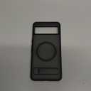 for Google Pixel 8 Pro Case with MagSafe [Adjustable Kickstand][Charge While Standing][Military Shockproof] Translucent Matte Soft Silicone Bumper Pixel 8 Pro Phone Case, Black