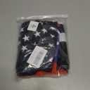 USA Puerto Rico Flag Men's Swim Trunks Beach Shorts Board Shorts with Pockets (M)