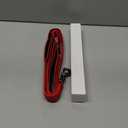Fida 6 FT Heavy Duty Dog Leash with 2 Comfortable Padded Handles, Traffic Handle & Advanced Easy Snap Hook, Reflective Walking Lead for Large, Medium & Small Breed, Red (6 Feet (Pack of 1))