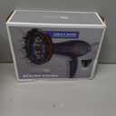 INFINITI PRO CONAIR Hair Dryer with Innovative Diffuser, Enhances Curls and Waves While Reducing Frizz, Dark Blue