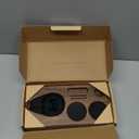 Normcore Espresso Tamping Station, Natural American Walnut Coffee Tamp Station Base Holder Stand for 51mm 54mm Portafilter, Tamper, and Distributor, Puck Screen Espresso Accessories Barista Tools