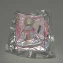 3PCS Pink Bow 1st Birthday Highchair Decorations for Baby Girl Pink Bow 1st Birthday Highchair Banner One Cake Topper Hat for Princess Fairy Girls Just Wanna Be One Party Supplies