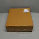 Mud Pie Scallop Gold Marble Tier Stand; 12" x 10" dia