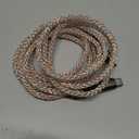 USB C to USB C Cable, Light up Type C Charger Cable, 60W USBC to USBC Cord, Led Type C to C Fast Charger Cord for iPhone 17/16/15/iPad MacBook,Samsung Galaxy S25 S24 S23 (Multicolored, 6FT)