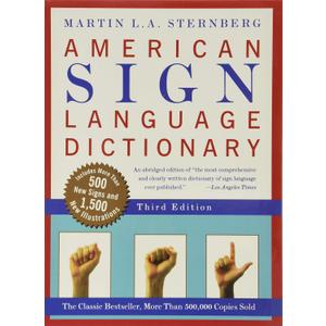 American Sign Language Dictionary, Third Edition Paperback – Abridged, November 4, 1998
