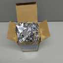 JXITON 20ft/6m Pink Christmas Tinsel Garland Iridescent Metallic Twisted Hanging Garland with Star for Chistmas Tree Fireplace Home Decoration