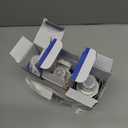 PUREPLUS ADQ747935 Replacement for LG LT1000P LT1000 Kenmore Elite 9980 LT1000PC, MDJ64844601 ADQ74793501, LMXS28626S, LFXS26973S, LT120F Refrigerator Water and Air Filter,3Pack, Model: RWF4700AC