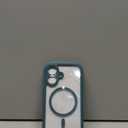 Miracase for iPhone 16 Case 6.1'', [Bubble Free] Full-Body Bumper Phone case with Built-in Full Glass Screen &Lens Protector,No Gap,Compatible with MagSafe,Drop Proof 16 Cover,Green