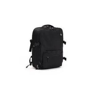 Black Backpack, High-Capacity, Travel/Business/College