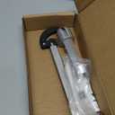 DURATECH 10 "-17" Telescoping Basin Wrench with 1-3/8" to 2-1/2" Large Jaw Capacity & Tub Drain Remover Wrench Aluminum Alloy Drain Removal Tool, Dual Ended