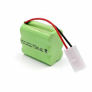 7.2V 2400mAh Rechargeable Batteries, Ni-MH AA Battery Pack with Tamiya Plug for RC Truck, RC Boat, RC Tank