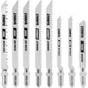DEWALT Jigsaw Blades Set with Case, T-Shank, 14-Piece (DW3742C)