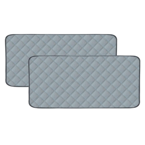 2 Pack Guinea Pig Cage Liners Washable Guinea Pig Bedding Waterproof | Super Absorbent | Non Slip | Reusable Guinea Pig Pee Pads for Small Animals Rabbit Hamster Rat - for Midwest 48" x 24"