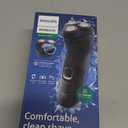 Philips Norelco Shaver 2400 Series, Wet and Dry Electric Shaver, Pop-up Trimmer, P-Cap, Deep Black, Model X3001/90