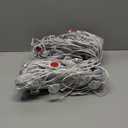 FBZ 300FT Permanent Outdoor RGB Lights - IP67 Waterproof with Smart App Control Remote,DIY Scene Modes, Music Synchronization,Eaves Lights for Garden Decor,Deck,Christmas