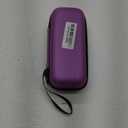 Insulin Cooler Travel Case, Portable Temperature Display Medicine Travel Cooler, Diabetes Case with 2 Reusable Ice Packs TSA Approved for Diabetic Supplies Patent Pending(Purple)